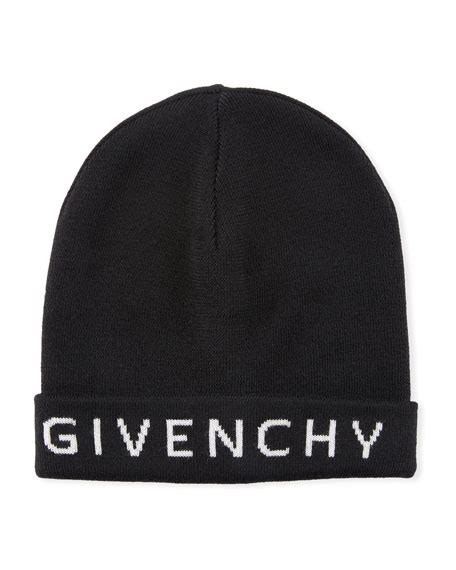 givenchy bennie|Givenchy gs knit beanie sn42.